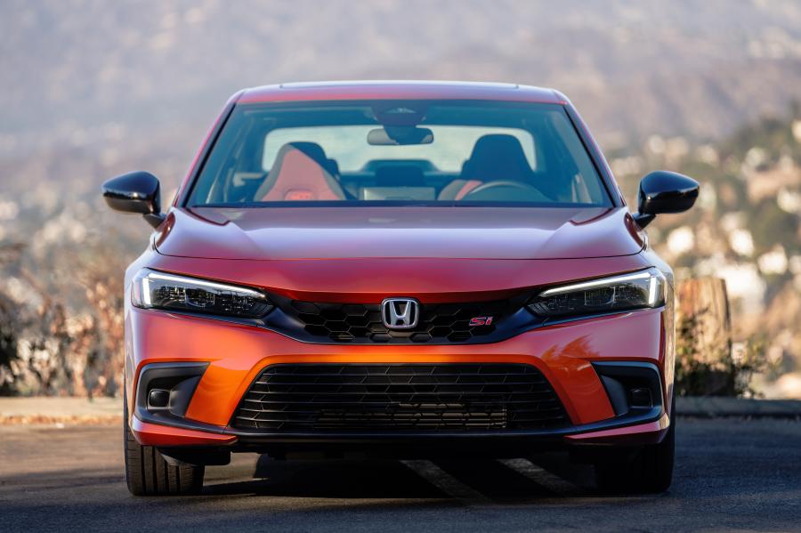  Honda Civic Si 2021 года  (NA) (фото 3 из 14)